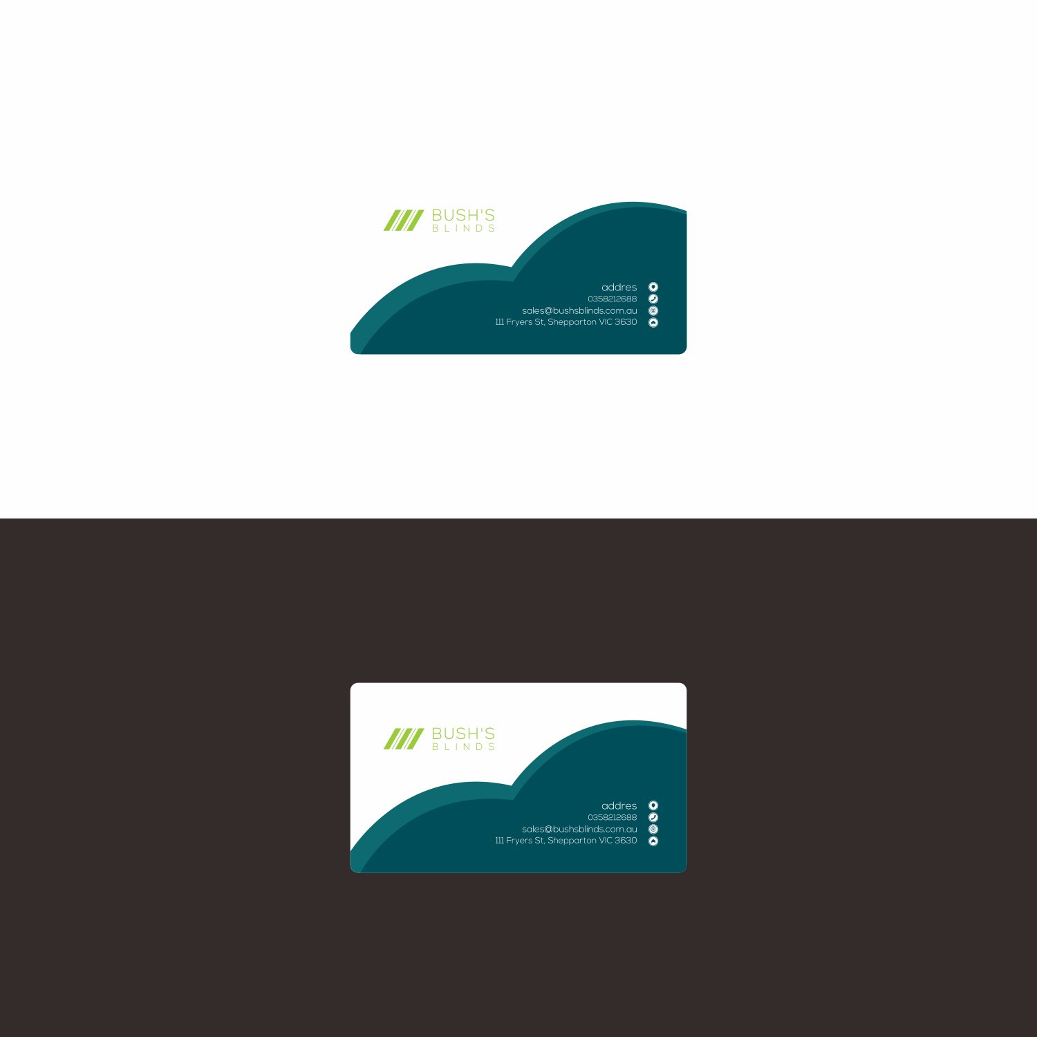 Design de Logo par cihuuuuuu 2 pour Bush's Blinds | Design #18747982