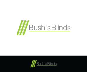 Diseño de Logo por designmind78 para Bush's Blinds | Diseño: #18731942