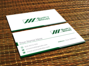 Diseño de Logo por monmon para Bush's Blinds | Diseño: #18756383