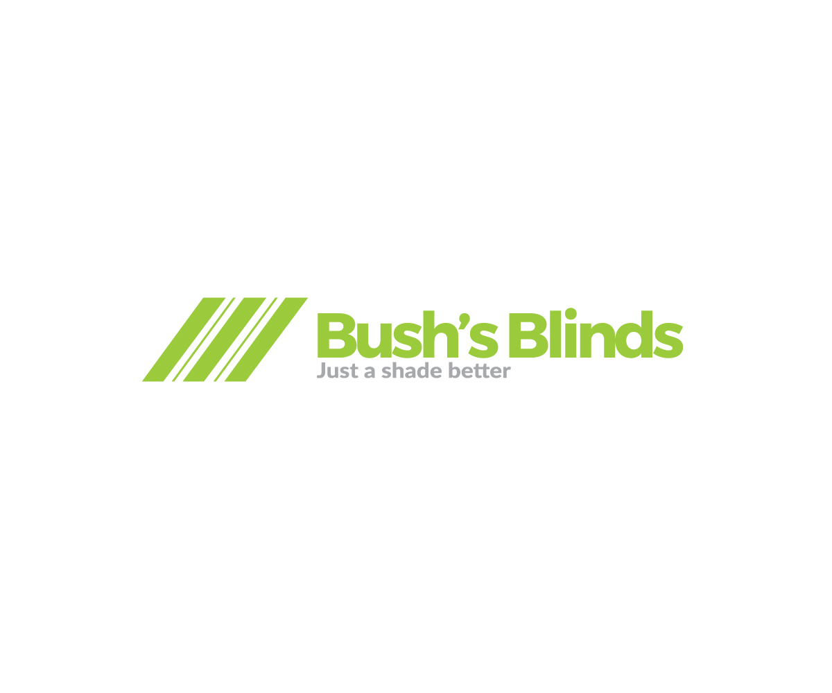 Diseño de Logo por thom85 para Bush's Blinds | Diseño #18767654