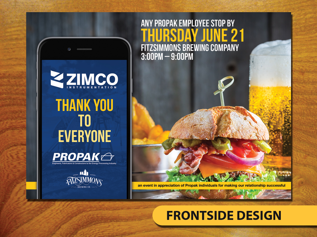 Flyer Design by LeonFX for Zimco Instrumentation Inc. | Design #18727546