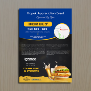 Flyer Design by debdesign for Zimco Instrumentation Inc. | Design: #18753396