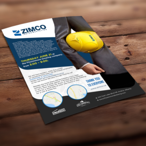 Flyer Design by creative.bugs for Zimco Instrumentation Inc. | Design: #18731913