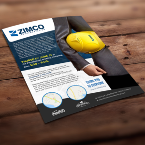 Flyer Design by creative.bugs for Zimco Instrumentation Inc. | Design: #18731915