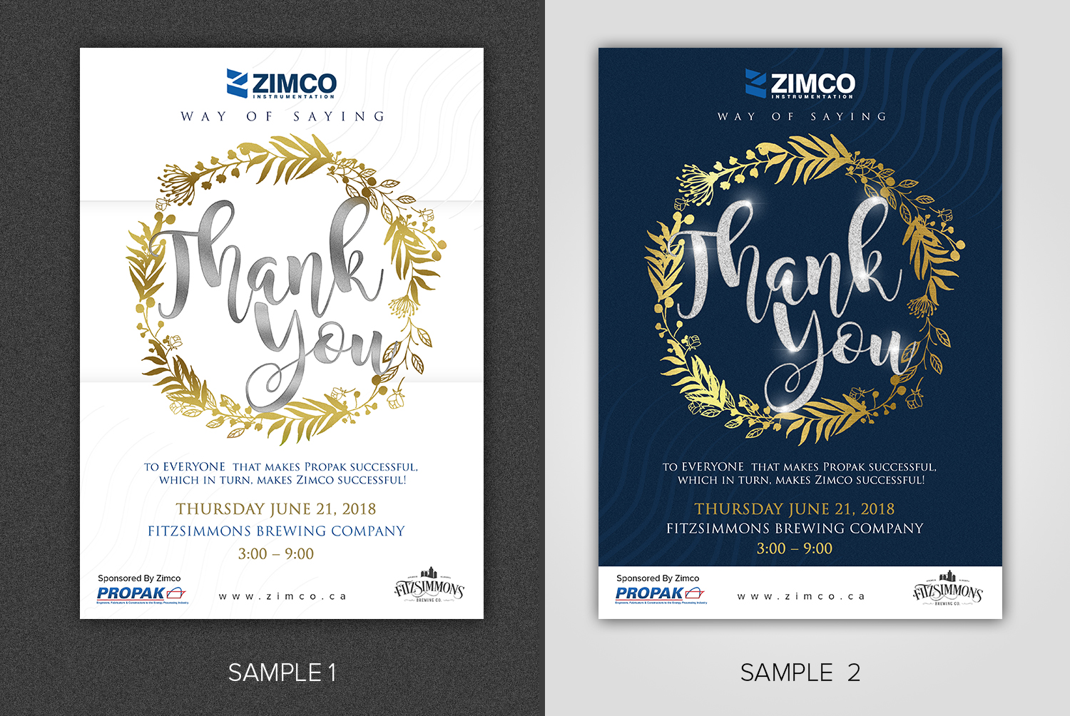 Flyer Design by SAI DESIGNS for Zimco Instrumentation Inc. | Design #18762687