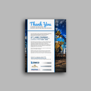 Flyer Design by ekta.web for Zimco Instrumentation Inc. | Design #18731051