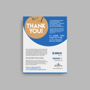 Flyer Design by ekta.web for Zimco Instrumentation Inc. | Design: #18731590