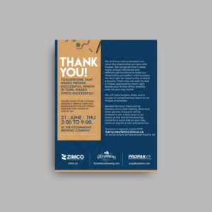 Flyer Design by ekta.web for Zimco Instrumentation Inc. | Design: #18731598