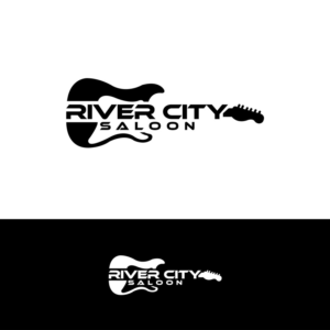 River City Saloon | Diseño de Logo por PsyPen