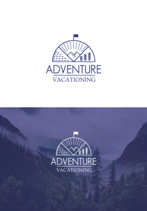 Adventure Vacationing | Logo Design by ecorokerz