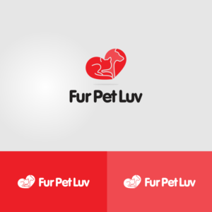 Fur Pet Luv | Diseño de Logo por Arham Hidayat