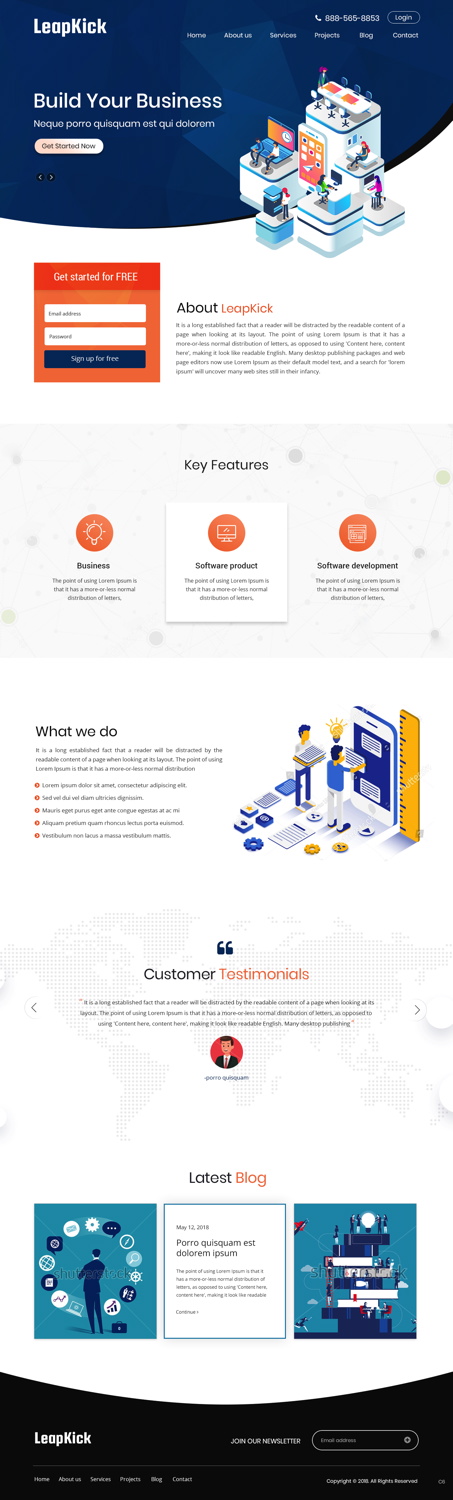 Web Design by pb for DigiStratum LLC | Design #18746115