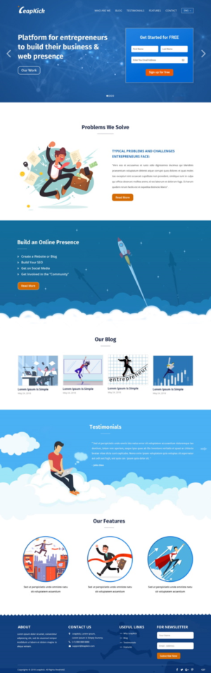 Web Design by pb for DigiStratum LLC | Design: #18746118
