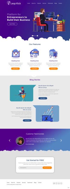 Web Design by pb for DigiStratum LLC | Design: #18746122