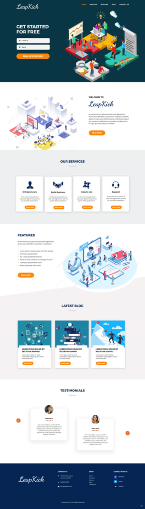 Web Design by pb for DigiStratum LLC | Design: #18755388
