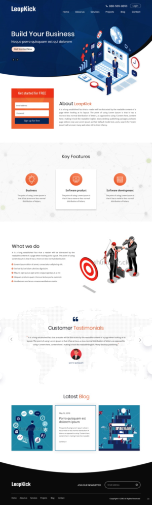 Web Design by pb for DigiStratum LLC | Design: #18763506
