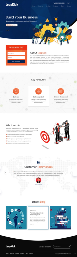 Web Design by pb for DigiStratum LLC | Design: #18763508