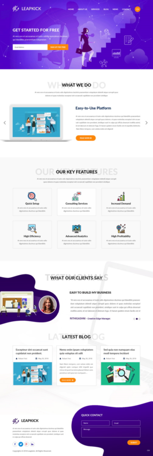 Web Design by pb for DigiStratum LLC | Design: #18780370