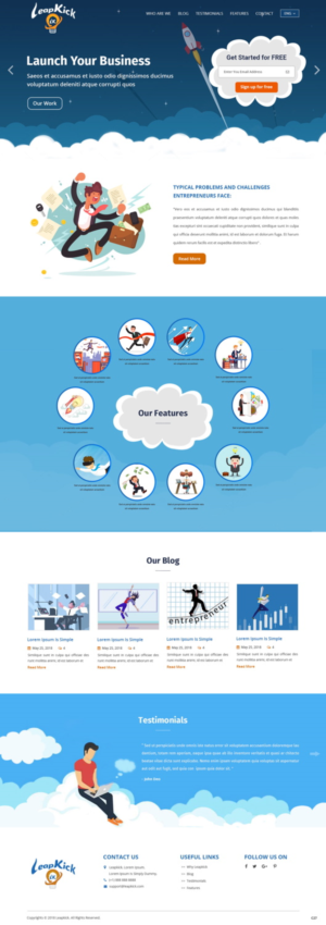 Web Design by pb for DigiStratum LLC | Design: #18789833