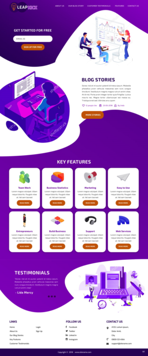 Web Design by pb for DigiStratum LLC | Design: #18789836