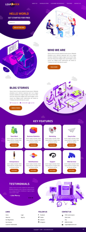 Web Design by pb for DigiStratum LLC | Design: #18800139