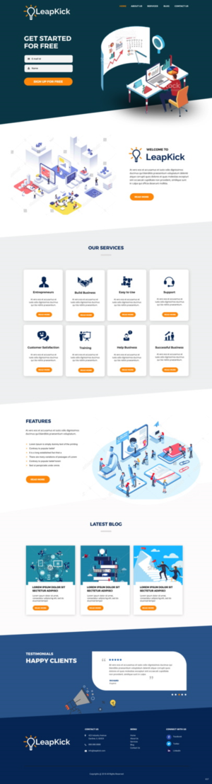 Web Design by pb for DigiStratum LLC | Design: #18800141