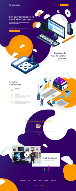 Web Design par Victor pour DigiStratum LLC | Design #18787518