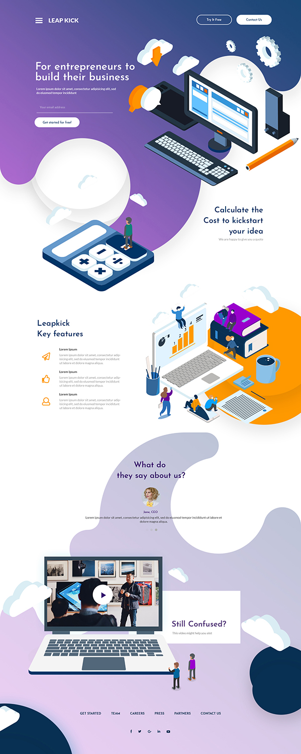 Web Design by Victor for DigiStratum LLC | Design #18798089