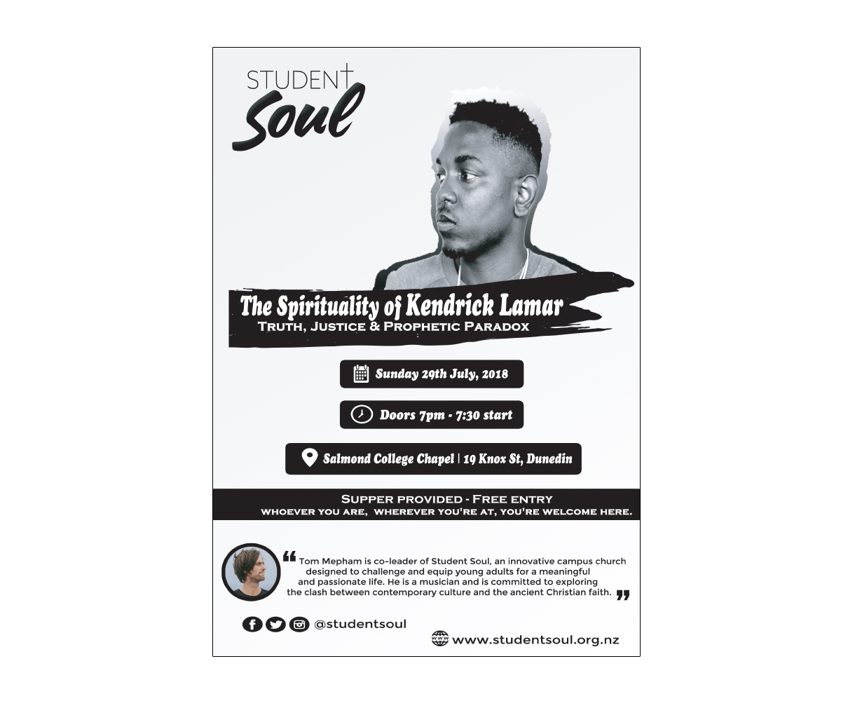 Poster Design by OMAR KADDOURI for this project | Design #19257610