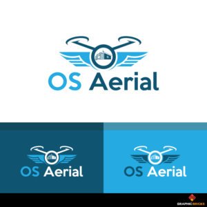 OS Aerial | Logo Design by Graphic Bricks