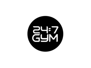 24:7 GYM | Logo Design by ABG