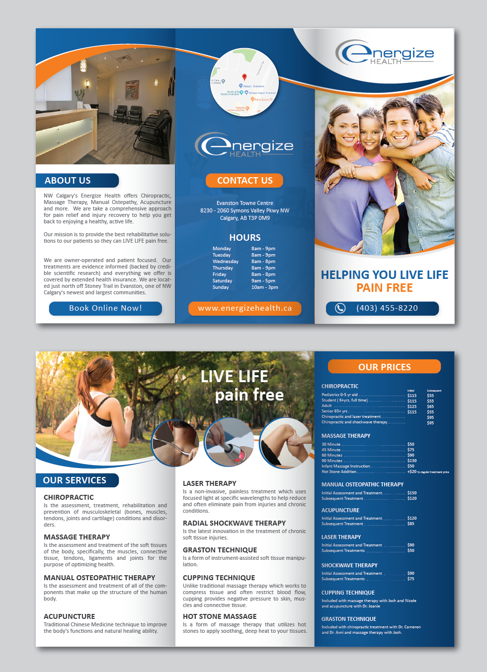 Brochure Design by alex989 for this project | Design #18731509