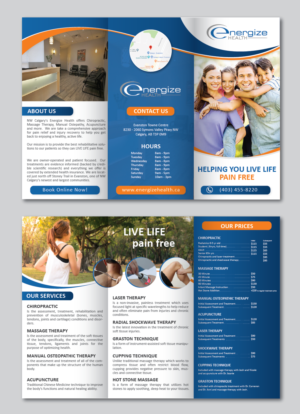 Diseño de Brochure por alex989 para este proyecto | Diseño: #18731509