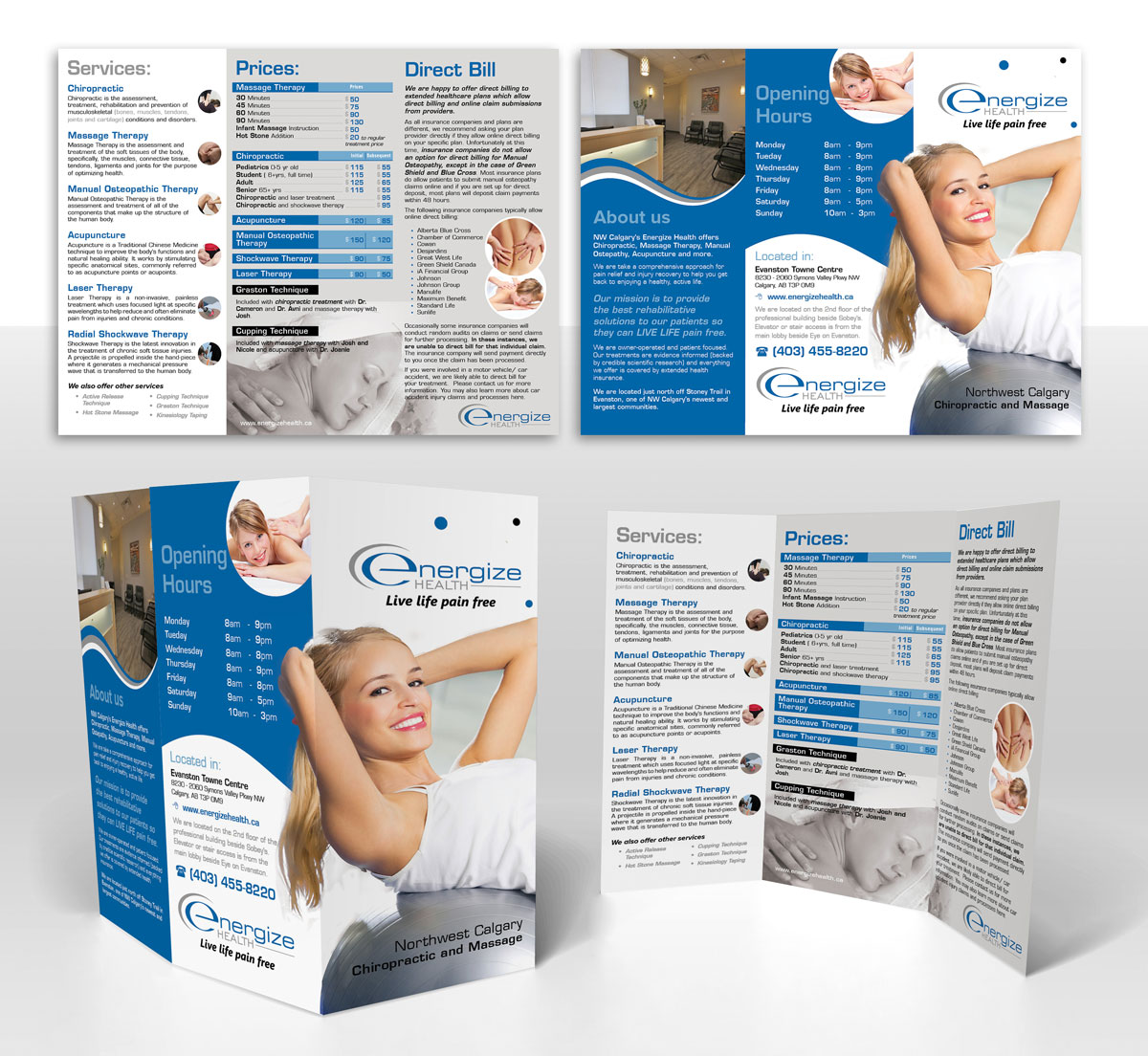 Diseño de Brochure por UrbainFX para este proyecto | Diseño #18854947