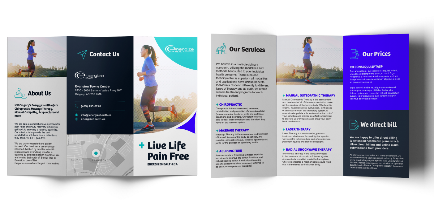 Brochure Design by Daniel James for this project | Design #18753347