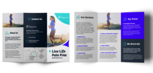 Brochure Design by Daniel James for this project | Design: #18753347