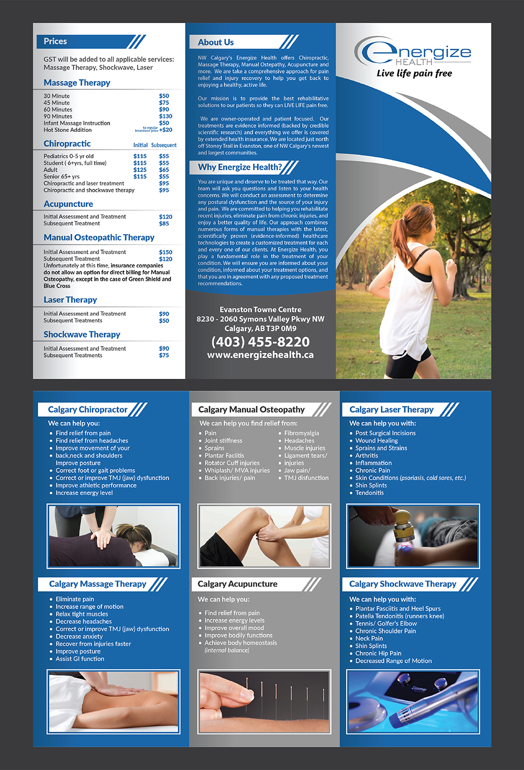 Brochure Design by Deziners Zone for this project | Design #18729924