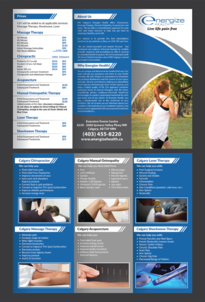 Diseño de Brochure por Deziners Zone para este proyecto | Diseño: #18729924
