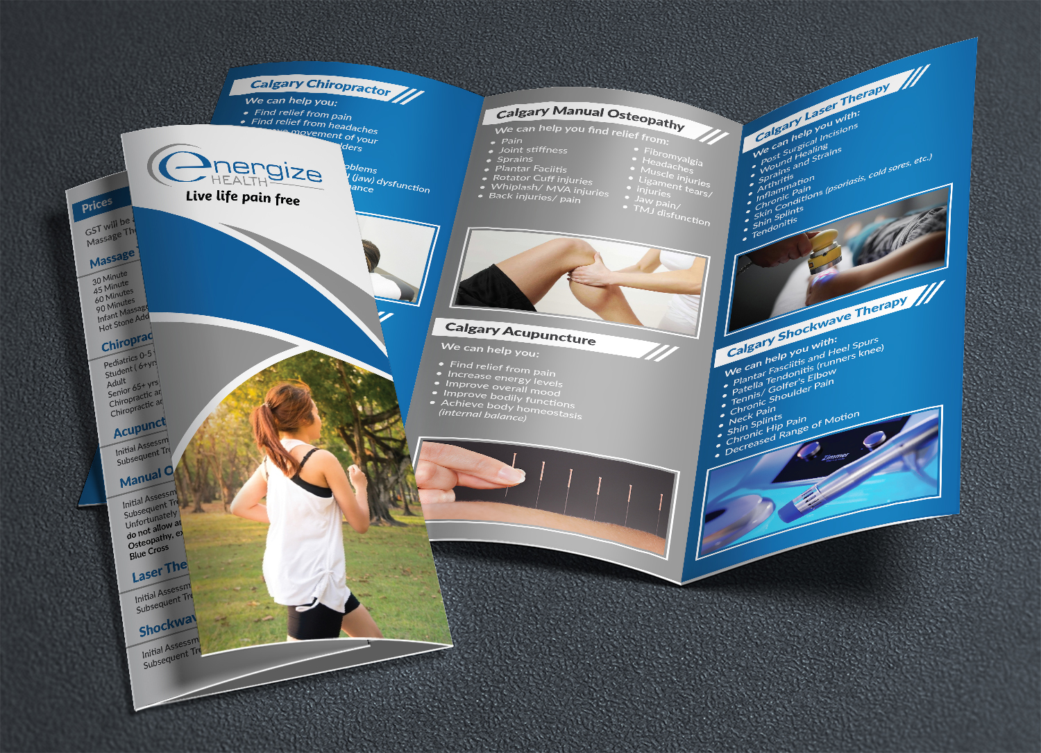 Brochure Design by Deziners Zone for this project | Design #18729925