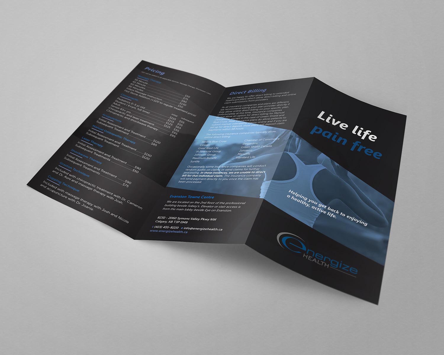 Diseño de Brochure por em.design para este proyecto | Diseño #18767723