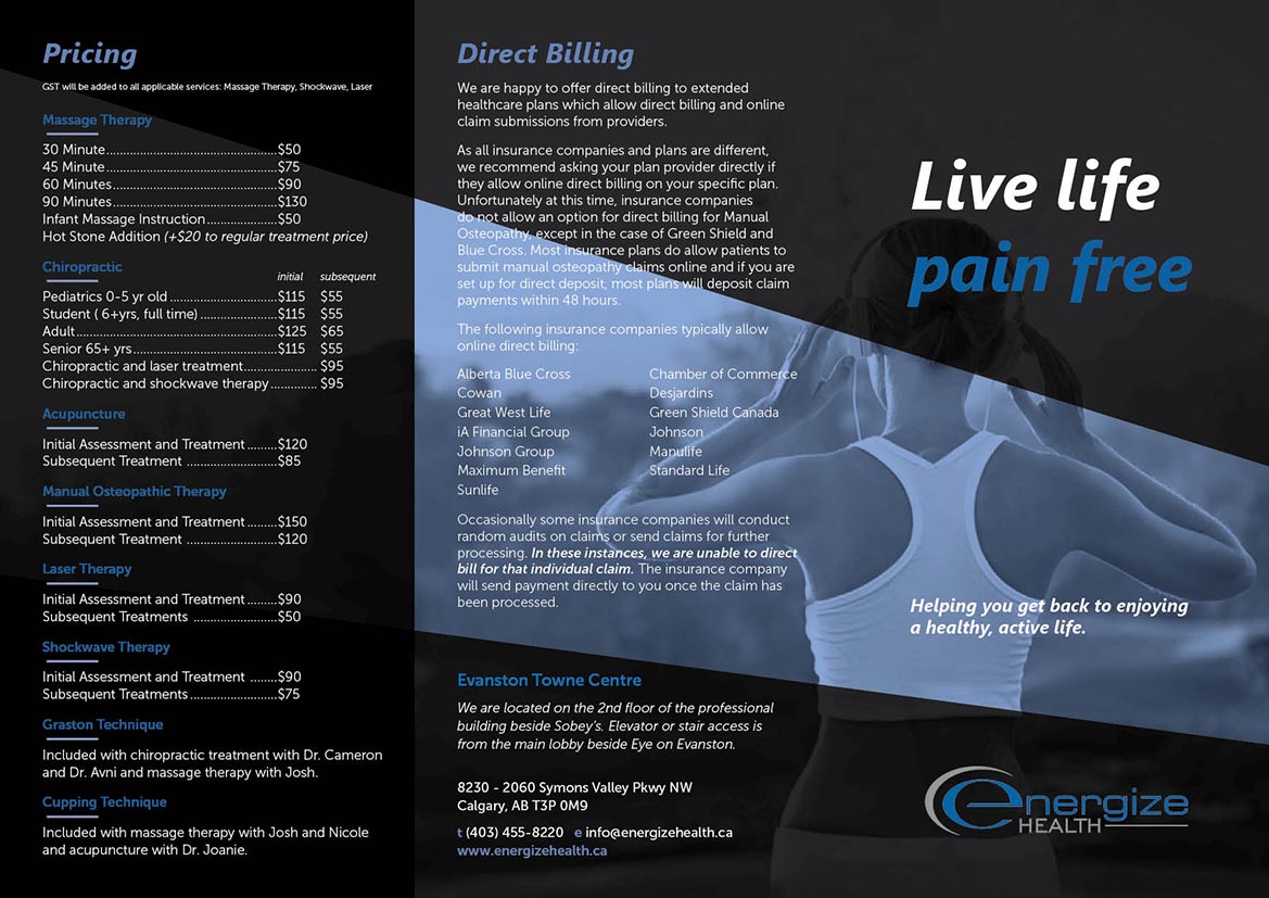 Brochure Design by em.design for this project | Design #18767725