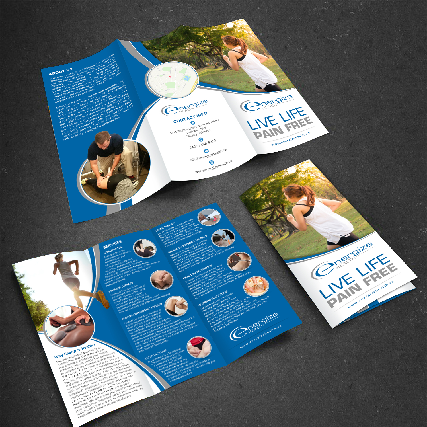 Brochure Design by creative.bugs for this project | Design #18783567