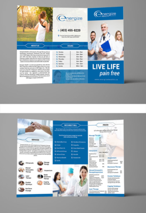 Diseño de Brochure por creative.bugs para este proyecto | Diseño: #18786680