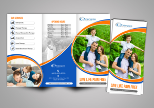Brochure Design by Deepak_9_Malhotra for this project | Design: #18826981