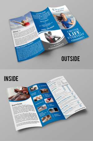 Diseño de Brochure por ecorokerz para este proyecto | Diseño #18731708