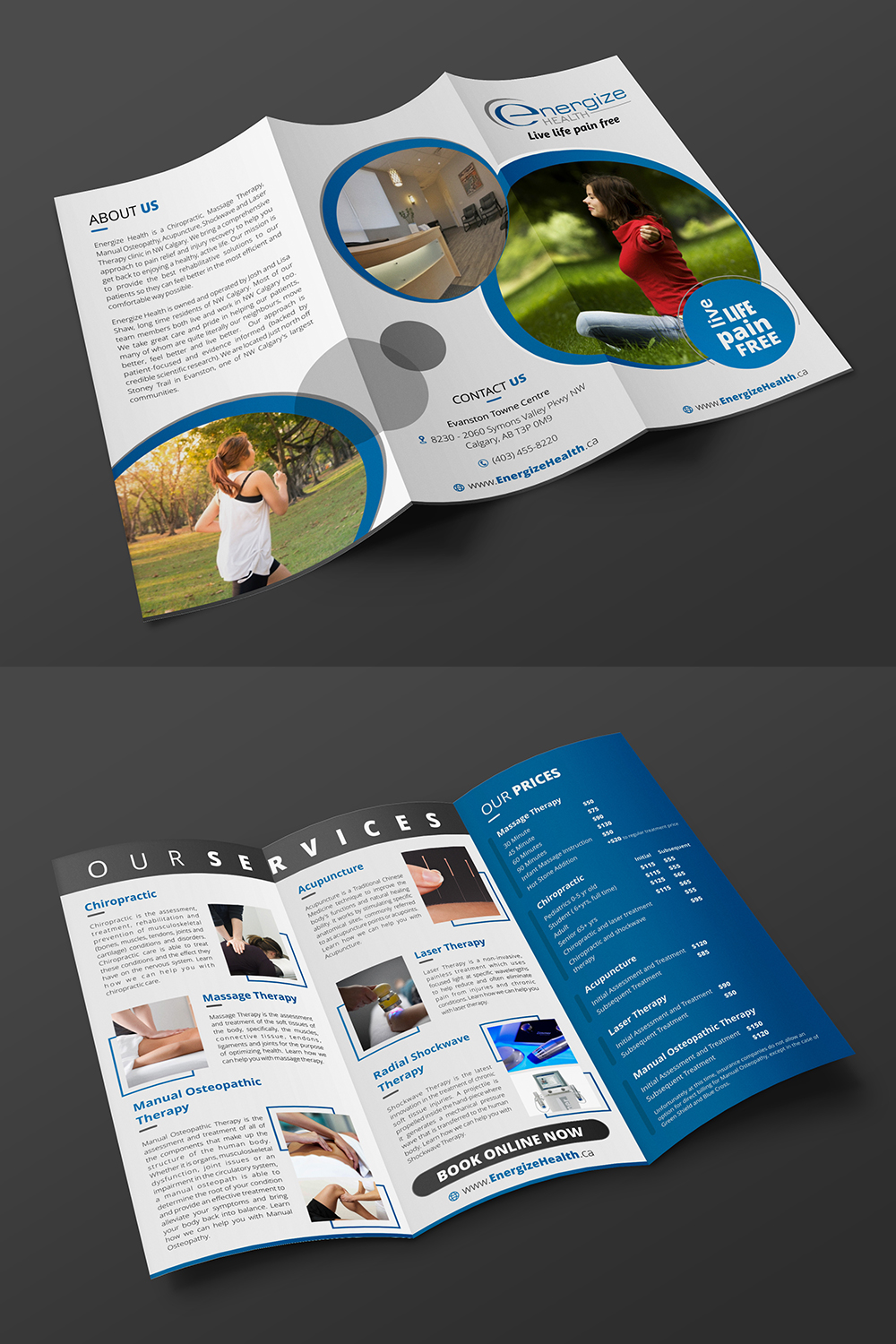 Brochure Design by ecorokerz for this project | Design #18732757
