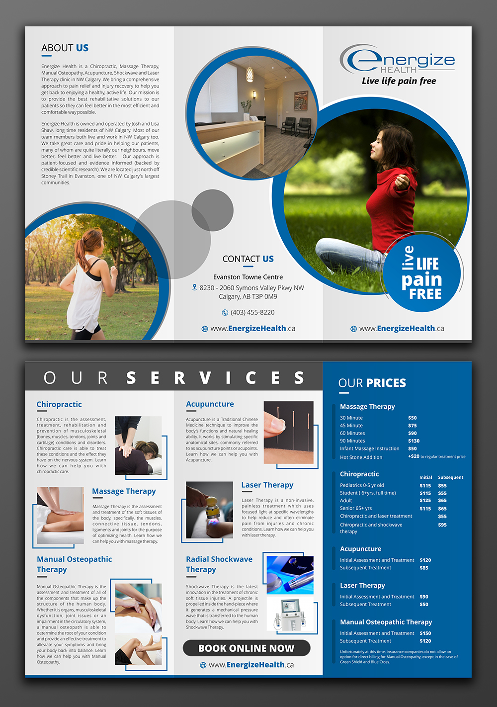 Diseño de Brochure por ecorokerz para este proyecto | Diseño #18732758