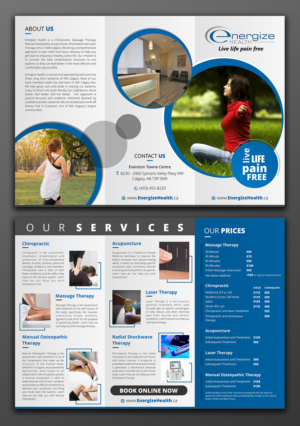 Diseño de Brochure por ecorokerz para este proyecto | Diseño: #18732758