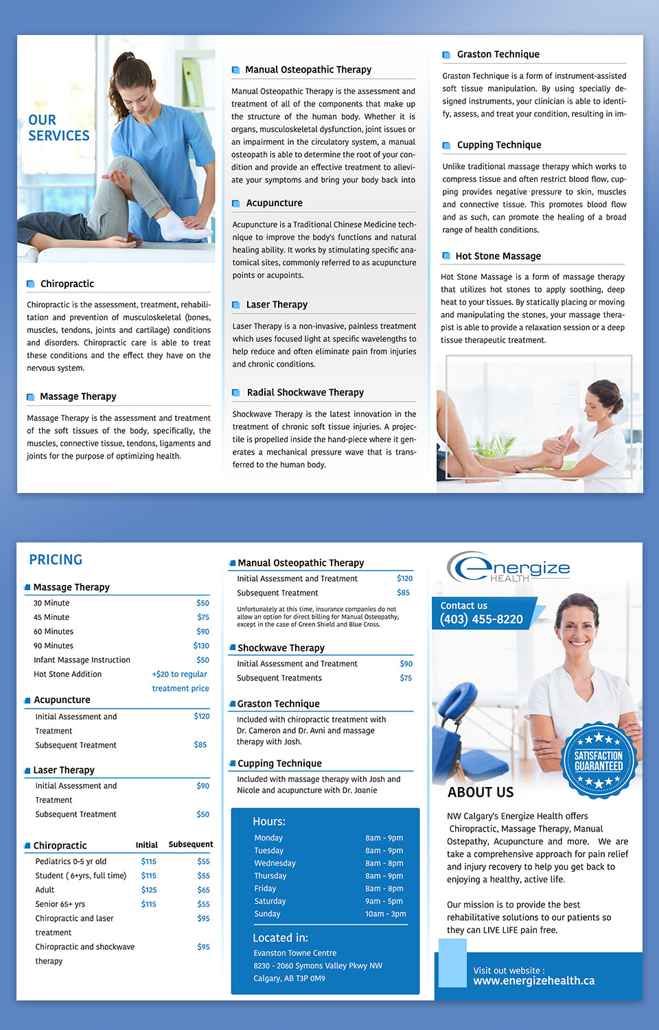 Brochure Design by Trisna mulyana for this project | Design #18813818