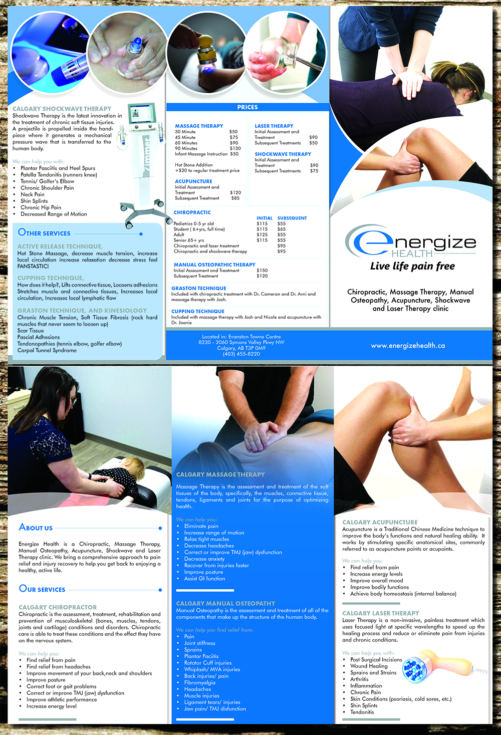 Brochure Design by limitlesscreative for this project | Design #18796692